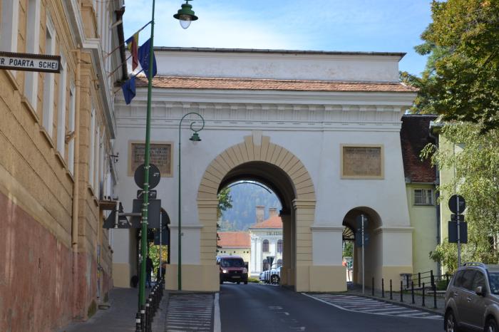 Str Nicolae Balcescu Brasov