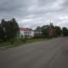 Октябрьский просп. в городе Каргополь