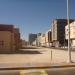 Aradah street in Abu Dhabi city