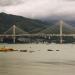 汀九橋 在 香港 城市 