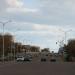 просп. Мира в городе Жезказган