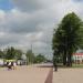 Krasnaya ploshchad in Tobolsk city