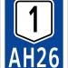 Pan-Philippine Highway (AH26/N1) in Calamba city
