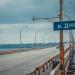 South bridge in Dnipro city