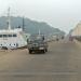 West Sea Barrage in Nampo city