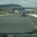 Carretera Federal 45 en la ciudad de Parral