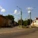 Советский просп. в городе Сольцы