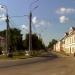 Советский просп. в городе Сольцы