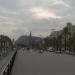 Passeig de Colom en la ciudad de Barcelona