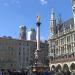 Marienplatz in Munich city