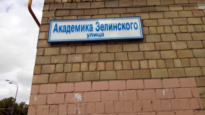 академика зелинского 6