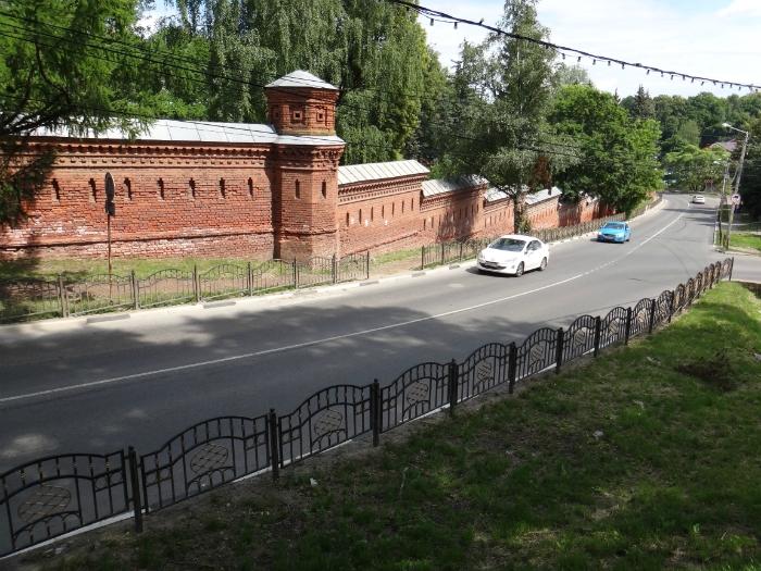 Сергиев Посад прогулка по улицам города