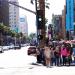 North Highland Avenue in Los Angeles, California city