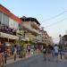 Agiou Nikolaou Street in Paralia city