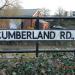 Cumberland Road in Bristol city