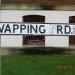 Wapping Road in Bristol city