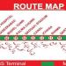 Lahore Metro Bus System in Lahore city
