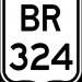 Rodovia Engenheiro Vasco Filho (BR-324) (pt) in Feira de Santana city