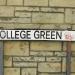 A4018 College Green in Bristol city