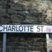 Charlotte Street in Bristol city