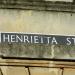 Henrietta Street in Bath city