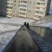 Лестница в городе Иркутск