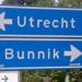 Koningsweg (N411) in Utrecht (Agglomeratie) city