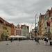 Market Square in Wroclaw city