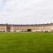 Royal Crescent in Bath city