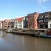 Oosterkade in Utrecht city