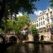 Oudegracht in Utrecht city