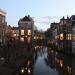 Oudegracht in Utrecht city