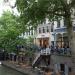 Oudegracht in Utrecht city