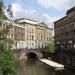 Oudegracht in Utrecht city