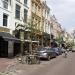 Oudkerkhof in Utrecht city