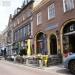Oudkerkhof in Utrecht city