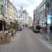Oudkerkhof in Utrecht city