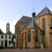 Pieterskerkhof in Utrecht city