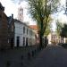 Pieterskerkhof in Utrecht city
