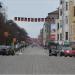 просп. Ленина в городе Выборг