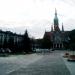 Rynek Podgórski in Kraków city