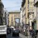 Rue Saint-Denis dans la ville de Paris