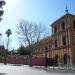 Calle Palos de la Frontera en la ciudad de Sevilla