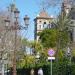 Avenida Roma en la ciudad de Sevilla