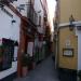 Calle Reinoso en la ciudad de Sevilla