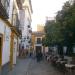 Plaza de Doña Elvira en la ciudad de Sevilla