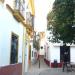 Plaza de Doña Elvira en la ciudad de Sevilla