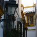 Plaza de Doña Elvira en la ciudad de Sevilla