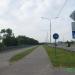 Велосипедная дорожка в городе Великий Новгород