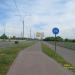 Велосипедная дорожка в городе Великий Новгород